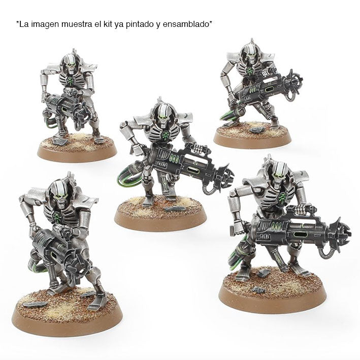 Warhammer 40k - Necrons - Immortals