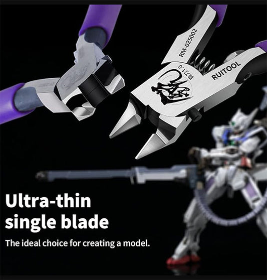 Ruitool - Single Blade Nipper - Pinzas de Corte de un Solo Filo