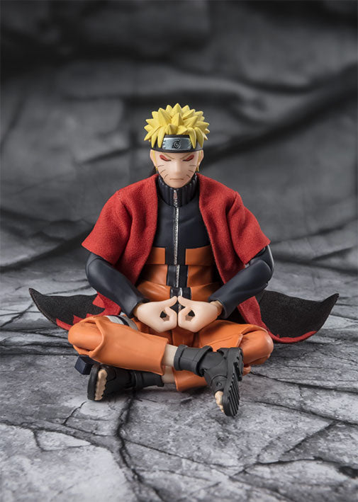 SH Figuarts - Naruto Shippuden - NARUTO UZUMAKI [Sage Mode] -Savior of Konoha-