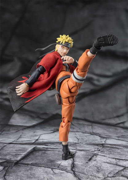 SH Figuarts - Naruto Shippuden - NARUTO UZUMAKI [Sage Mode] -Savior of Konoha-