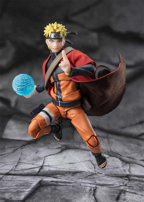 SH Figuarts - Naruto Shippuden - NARUTO UZUMAKI [Sage Mode] -Savior of Konoha-