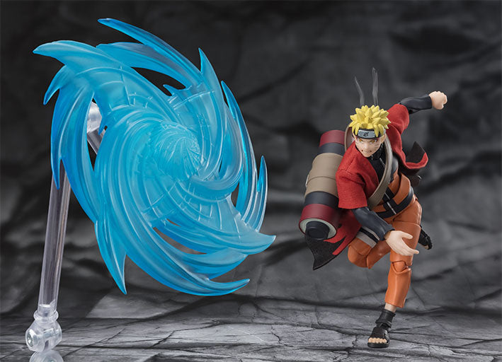 SH Figuarts - Naruto Shippuden - NARUTO UZUMAKI [Sage Mode] -Savior of Konoha-