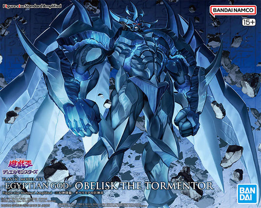 Bandai Figure Rise Standard Amplified - Yu Gi Oh Model Kit - Obelisk the Tormentor