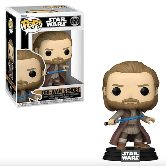 Funko Pop Star Wars: Obi-Wan Kenobi - Obi-Wan Kenobi