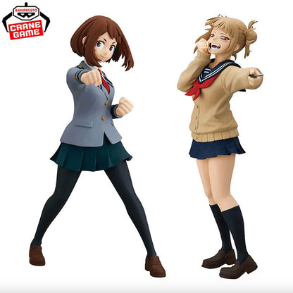 Banpresto: Glitter & Glamours - My Hero Academia - Himiko Toga & Ochaco Uraraka