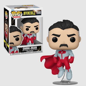 Funko Pop Television: Invincible - Omni Man