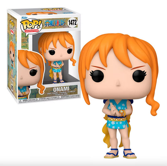Funko Pop Animation: One Piece - Onami Isla de Wano
