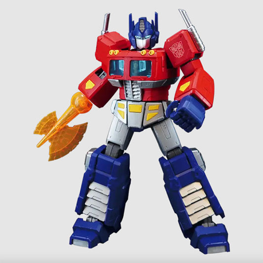 Blokees Figura Armable de Transformers: Edición Acción con Luz - Optimus Prime G1