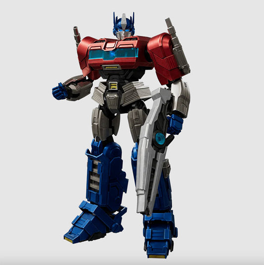 Blokees Figura Armable de Transformers: Action Edition 04 con Luz - ONE Optimus Prime