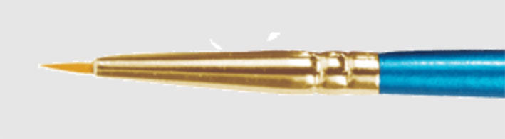 Pincel Redondo - Taklon - (Varias medidas)