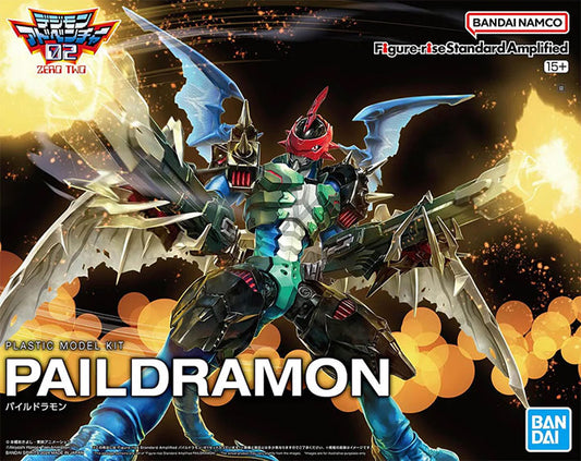 Bandai Figure Rise Standard Amplified - Digimon - PAILDRAMON