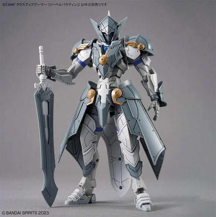 Bandai - 30 Minutes Fantasy - Set de Accesorios: Class Up Armor Liber Paladin