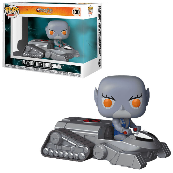 Funko Pop Rides: ThunderCats - Panthro con Thundertank