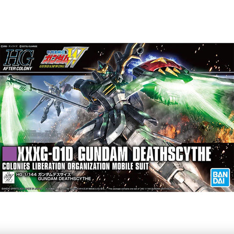 Bandai - Gundam Model Kit - Gundam Deathscythe HG 1/144