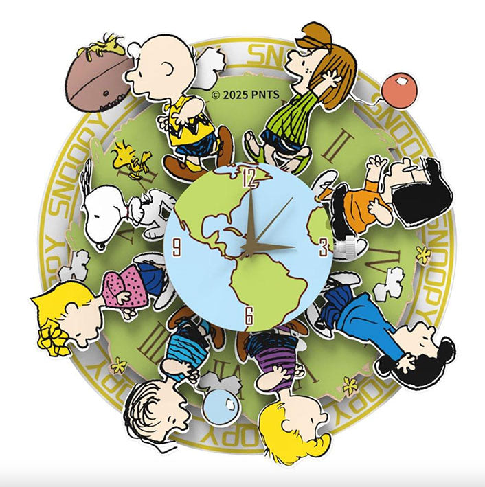 Puremind: Reloj Magnético - Snoopy - Around the World