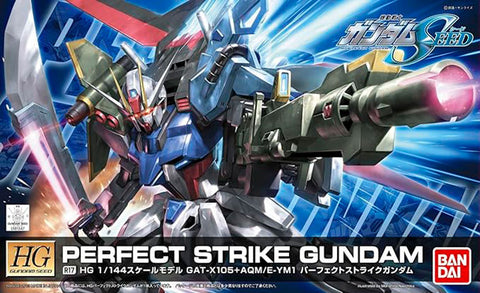 Bandai - Gundam Model Kit - HG R17 PERFECT STRIKE GUNDAM 1/144