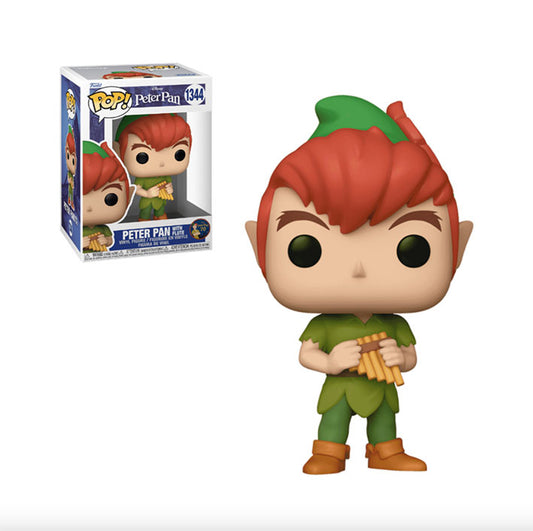Funko Pop Disney: Peter Pan - Peter Pan con flauta