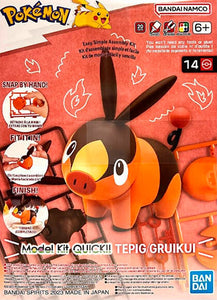 Model Kit QUICK - Pokemon - Tepig