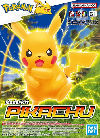 Model Kit - Pokemon - Pikachu Ataque