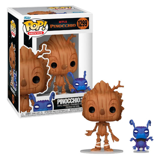 Funko Pop Movies: Pinocchio - Pinocchio Y Grillo