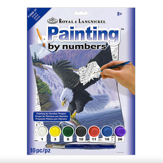 Pinta con Números - Santuario - 22 x 28cm