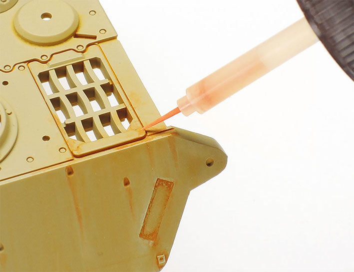 Panel Line - Tamiya Accent Color (Orange-Brown) - Paneleador (Naranja-Marrón) 40ml