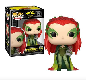 Funko Pop Heroes: Batman & Robin - Poison Ivy