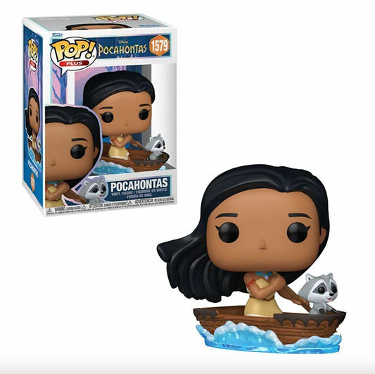 Funko Pop Disney: Pocahontas - Pocahontas en balsa