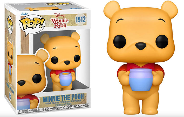 Funko Pop: Winnie the Pooh - Winnie Pooh con Jarrón