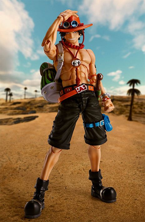 SH Figuarts - One Piece - PORTGAS・D・ACE -FLAME FIST-