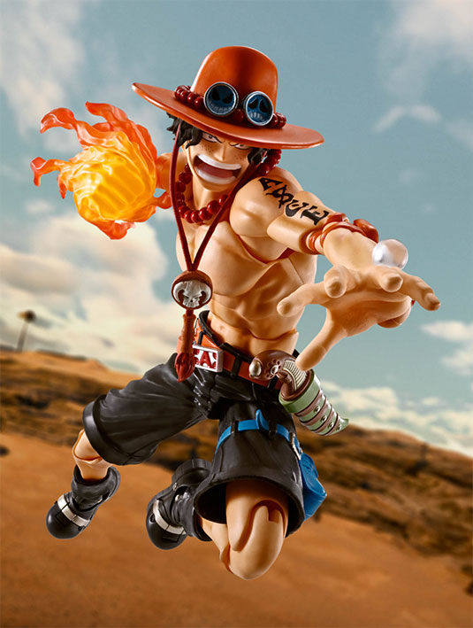 SH Figuarts - One Piece - PORTGAS・D・ACE -FLAME FIST-