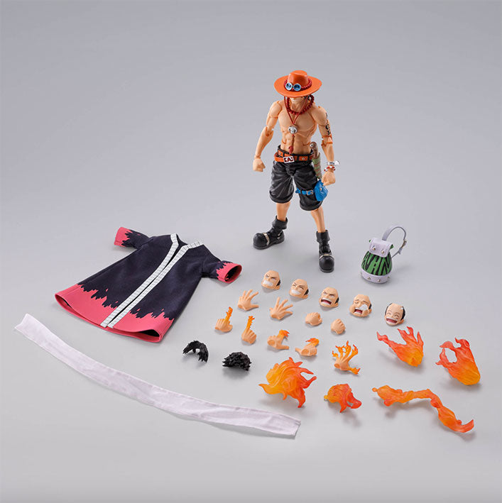 SH Figuarts - One Piece - PORTGAS・D・ACE -FLAME FIST-