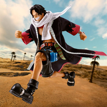 SH Figuarts - One Piece - PORTGAS・D・ACE -FLAME FIST-