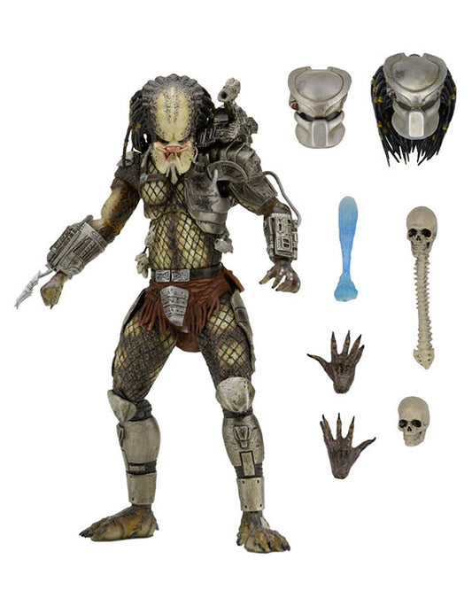 NECA - Predator (Depredador) - Ultimate Jungle Hunter Predator 7"