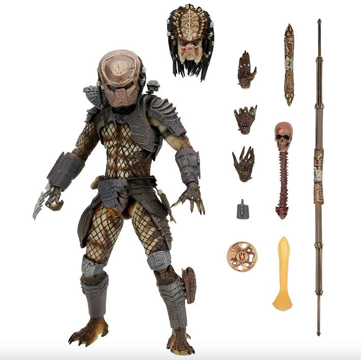 NECA - PREDATOR - Ultimate City Hunter Predator 7"