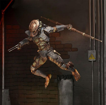 NECA - PREDATOR - Ultimate City Hunter Predator 7"