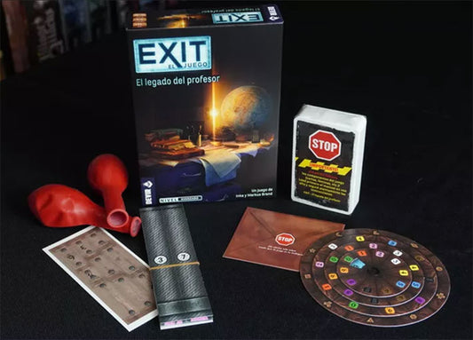 Juego de Mesa DEVIR: EXIT – El Legado del Profesor