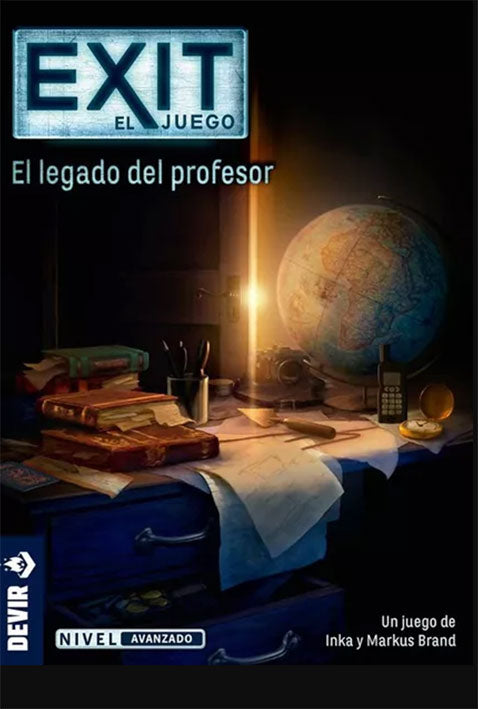 Juego de Mesa DEVIR: EXIT – El Legado del Profesor
