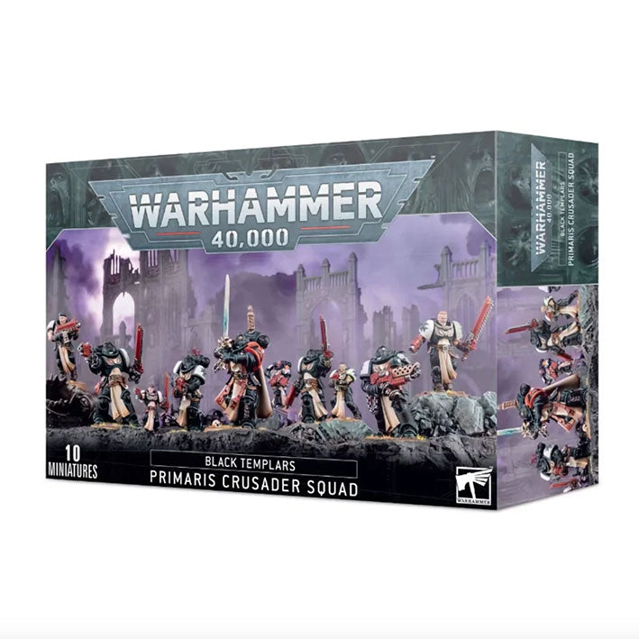 Warhammer 40k - Primaris Crusader Squad - Black Templars