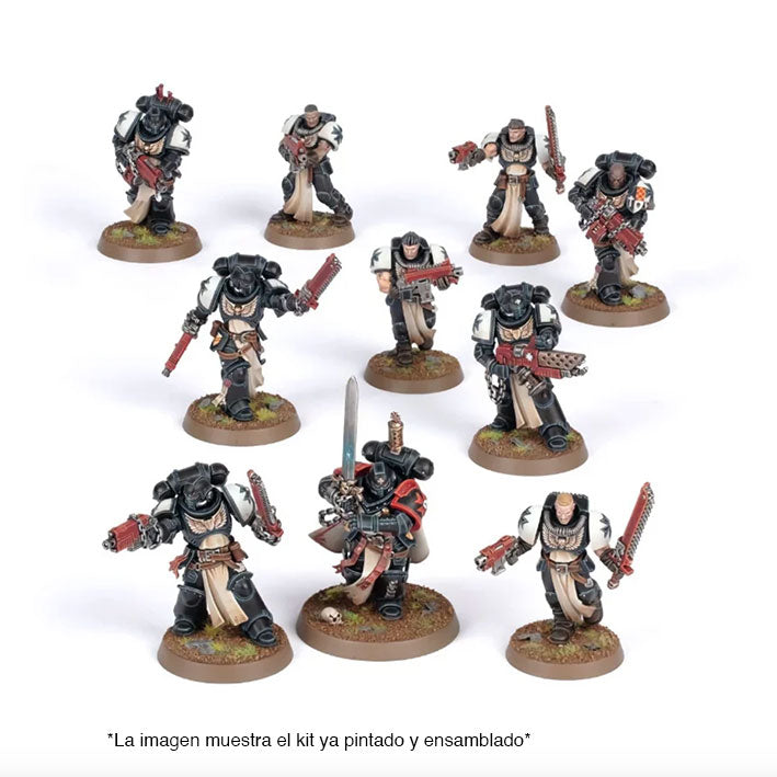Warhammer 40k - Primaris Crusader Squad - Black Templars