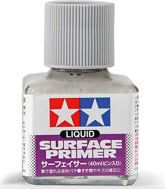 Primer - Tamiya Liquid Surface Primer - Imprimación Líquida (Varios Colores) 40ml
