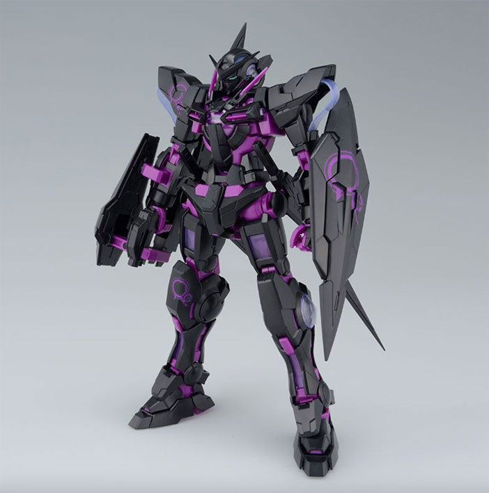 Bandai - Gundam Model Kit - Gundam Exia [Recirculation Color / Neon Purple] MG 1/100