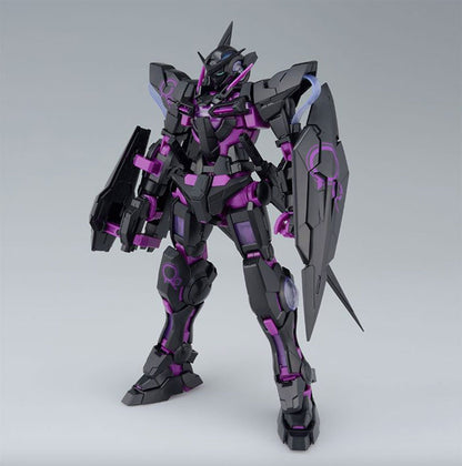 Bandai - Gundam Model Kit - Gundam Exia [Recirculation Color / Neon Purple] MG 1/100