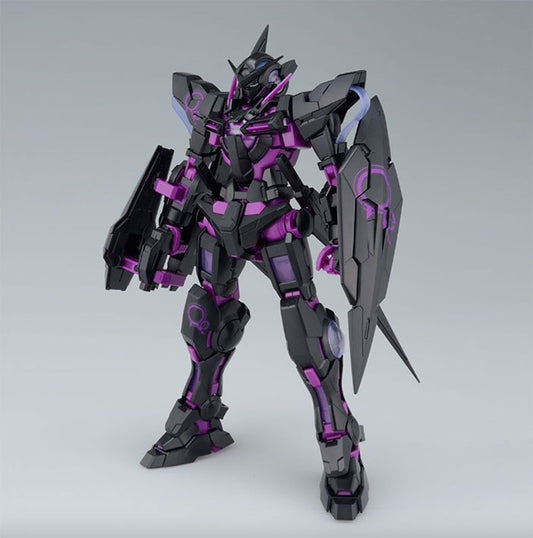 Bandai - Gundam Model Kit - Gundam Exia [Recirculation Color / Neon Purple] MG 1/100