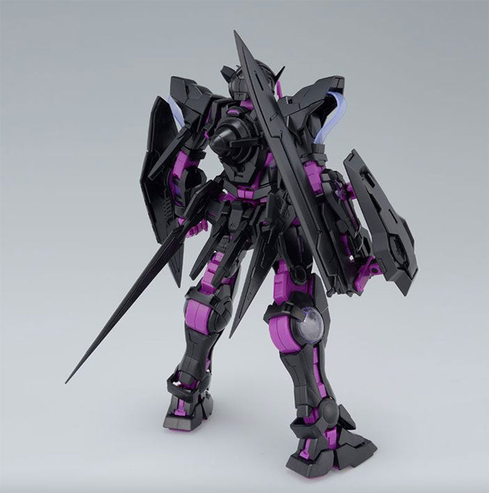Bandai - Gundam Model Kit - Gundam Exia [Recirculation Color / Neon Purple] MG 1/100