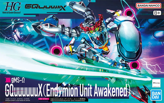 Bandai - Gundam Model Kit - GQuuuuuuX (Endymion Unit Awakening) HG 1/144