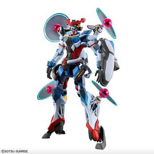 Bandai - Gundam Model Kit - GQuuuuuuX (Endymion Unit Awakening) HG 1/144