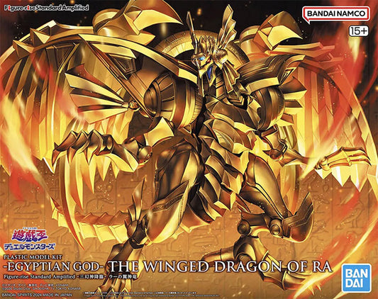 Bandai Figure Rise Standard Amplified - Yu Gi Oh Model Kit - EGYPTIAN GOD - The Winged Dragon Of Ra