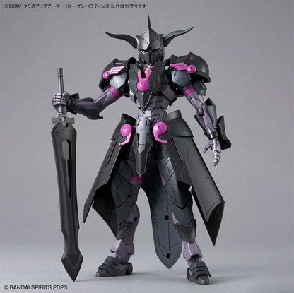 Bandai - 30 Minutes Fantasy - Set de Accesorios: Class Up Armor Rosan Paladin