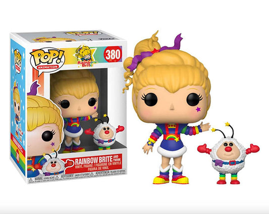 Funko Pop Animation: Rainbow Brite - Rainbow Brite y Twink
